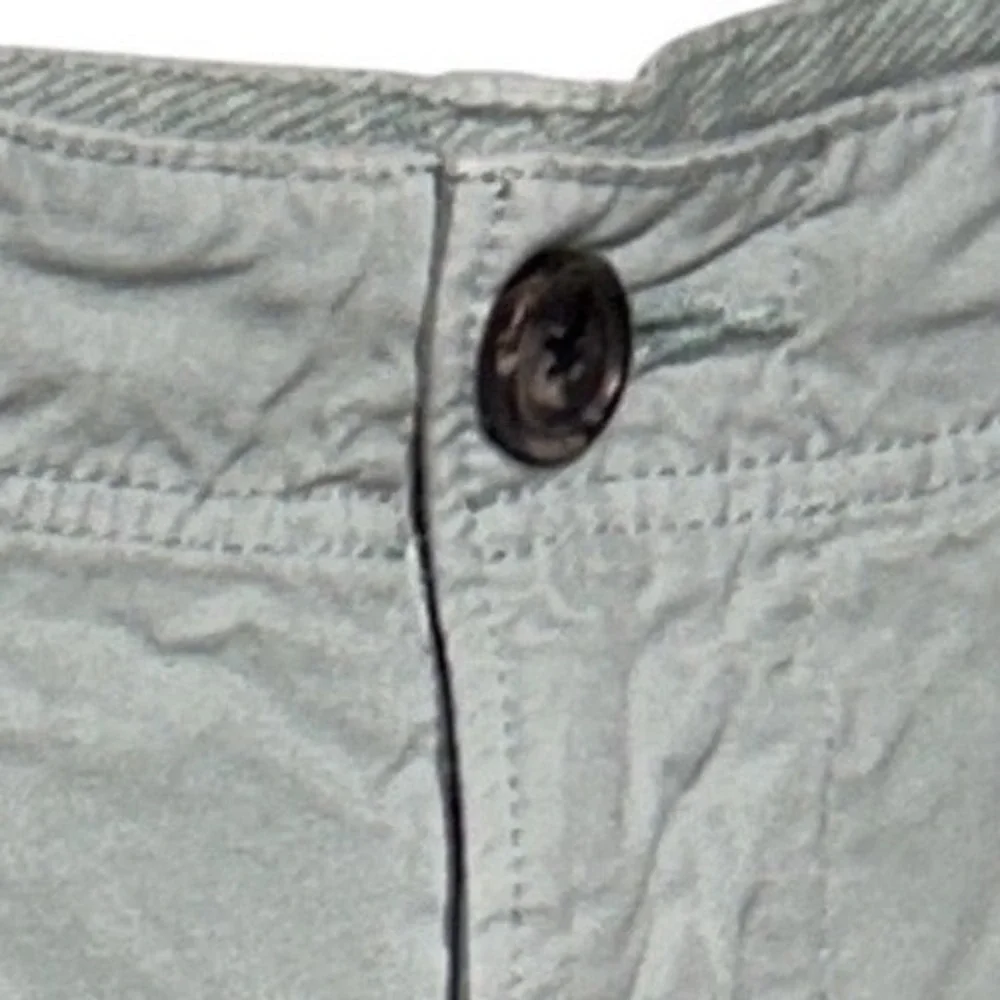 Billy Reid Chino Shorts 100% Pima Cotton Sage‎ Size 28 / 8